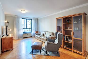 大学地区の好立地に一時滞在