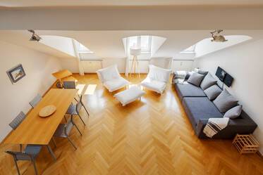 とても美しくしつらえられた マンション 場所： Gärtnerplatzviertel