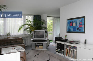 In der Nähe des Rotkreuzplatzes, 8 Min zur U-Bahn Maillingerstrasse, möblierte Wohnung