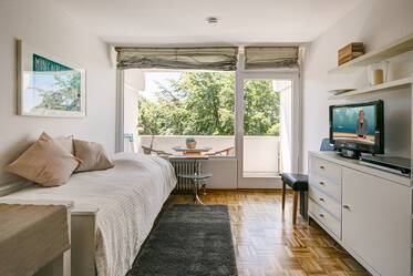 ノルトフリードホフ近くの住宅街にあるアパート