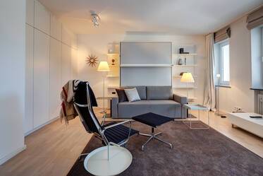 高級賃貸住宅: 豪華な家具設備 マンション 場所： Schwabing