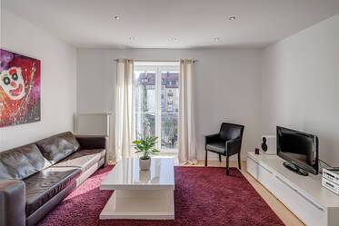 ミュンヘナー・フライハイト近くのSchwabing中心部