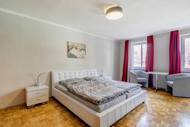 明るい家具付き賃貸アパート