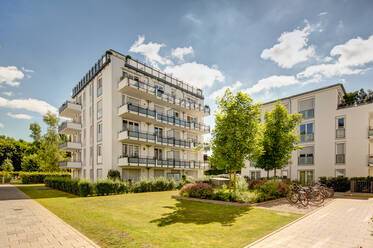 美しくしつらえられた マンション 場所： Oberföhring