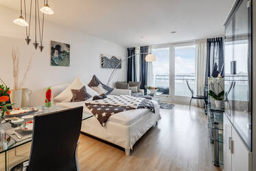 とても美しくしつらえられた マンション 場所: Schwabing