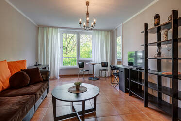 Helle und ruhige 1-Zimmer Wohnung