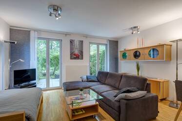 ハイドハウゼン中心部にあるモダンで高品質、明るいアパートメント