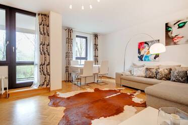 とても美しくしつらえられた マンション 場所： Sendling