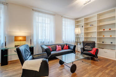 Premium Wohnen in Bestlage Lehel, 3-Zimmer-Wohnung