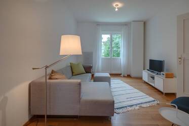 とても美しくしつらえられた マンション 場所： Schwabing