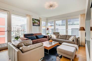 高級賃貸住宅: とても美しいインテリア マンション 場所： Thalkirchen