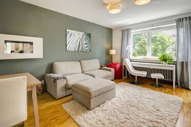 美しくしつらえられた マンション 場所： Fürstenried