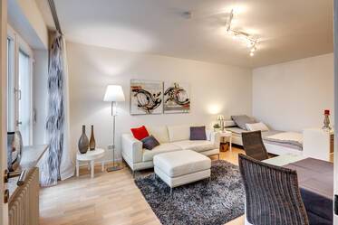 Schwabingにある上品な内装のアパートメント賃貸物件