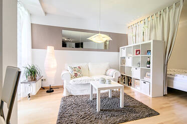 美しくしつらえられた マンション 場所： Maxvorstadt