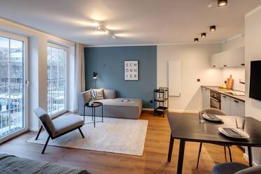 とても美しくしつらえられた マンション 場所： Neuhausen