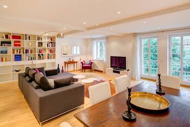 高級賃貸住宅: とても美しいインテリア マンション 場所： Glockenbachviertel