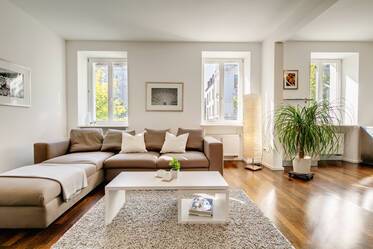 とても美しくしつらえられた マンション 場所： Ludwigsvorstadt