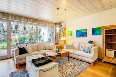 美しくしつらえられた 家屋 場所： Obermenzing