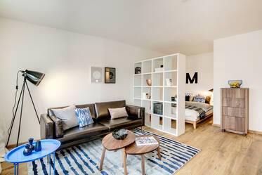 とても美しくしつらえられた マンション 場所： Dreimühlenviertel