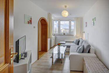 Bogenhausen:ミュンヘンの街並みを一望できる3LDK