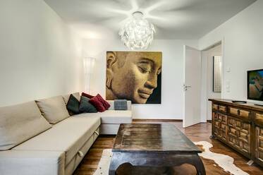 とても美しくしつらえられた マンション 場所： Pasing