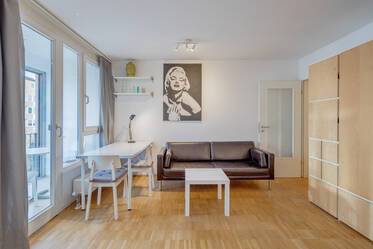 魅力的にしつらえられた マンション 場所： Schwanthalerhöhe