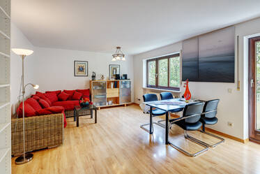 とても美しくしつらえられた マンション 場所： Neuperlach