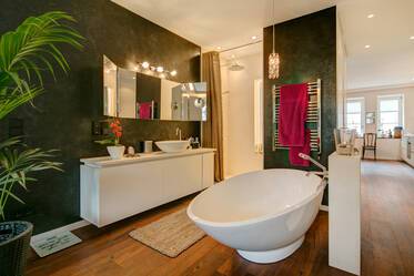 美しくしつらえられた マンション 場所： Isarvorstadt