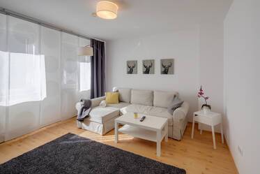 美しくしつらえられた マンション 場所： Thalkirchen