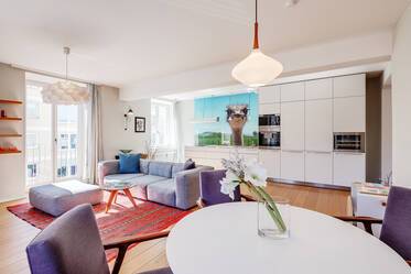 高級賃貸住宅: 最高級の家具および諸設備 マンション 場所： Schwabing