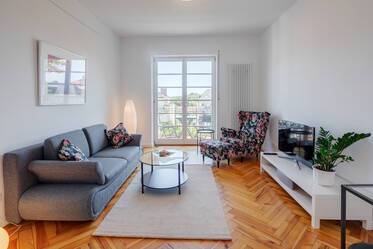 とても美しくしつらえられた マンション 場所: Schwabing