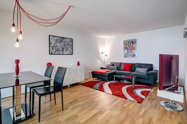 とても美しくしつらえられた マンション 場所： Schwabing