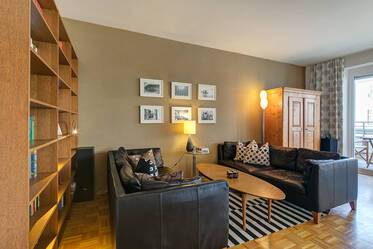 とても美しくしつらえられた マンション 場所： Schwabing