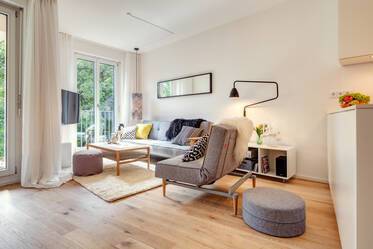 高級賃貸住宅: 最高級の家具および諸設備 マンション 場所： Isarvorstadt