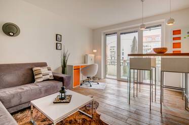 とても美しくしつらえられた マンション 場所： Schwabing