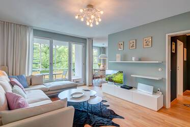 高級賃貸住宅: 最高級の家具および諸設備 マンション 場所： Nymphenburg-Gern