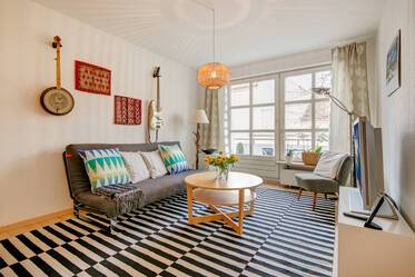 美しくしつらえられた マンション 場所： Altbogenhausen