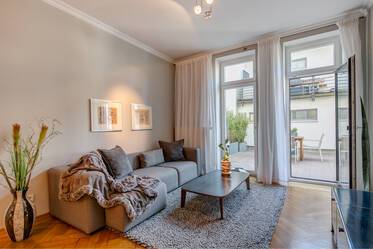 高級賃貸住宅: 豪華な家具設備 マンション 場所： Gärtnerplatzviertel
