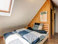 アティック・フラット（屋根裏） München Obermenzing 03 ２つめの寝室 10079