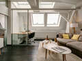 アティック・フラット（屋根裏） München Schlachthofviertel 02 仕事部屋 10128
