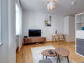 マンション München Schwabing-West 05 リビングルーム 10179