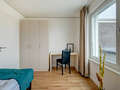 アティック・フラット（屋根裏） München Am Hart 03 ３つめの寝室 10439