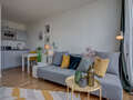 アパルトマン München Schwabing-Nord (zw. Leopoldstraße & Englischen Garten) 03 リビングルーム 10753