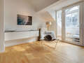 アティック・フラット（屋根裏） München Schwabing-Nord (zw. Belgrad- & Leopoldstraße) 04 リビングルーム 10759
