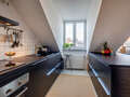 アティック・フラット（屋根裏） München Schwabing-Nord (zw. Belgrad- & Leopoldstraße) 03 キッチン 10759