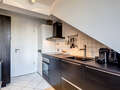 アティック・フラット（屋根裏） München Schwabing-Nord (zw. Belgrad- & Leopoldstraße) 05 キッチン 10759