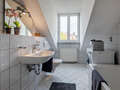 アティック・フラット（屋根裏） München Schwabing-Nord (zw. Belgrad- & Leopoldstraße) 01 浴室 10759