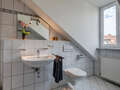 アティック・フラット（屋根裏） München Schwabing-Nord (zw. Belgrad- & Leopoldstraße) 02 浴室 10759