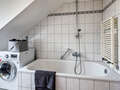 アティック・フラット（屋根裏） München Schwabing-Nord (zw. Belgrad- & Leopoldstraße) 03 浴室 10759