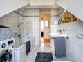 アティック・フラット（屋根裏） München Schwabing-Nord (zw. Belgrad- & Leopoldstraße) 04 浴室 10759